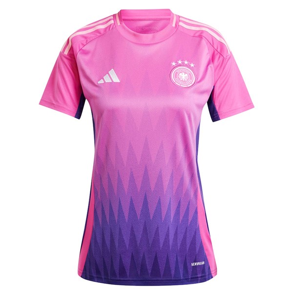 Tailandia Camiseta Alemania 2ª Mujer 2024